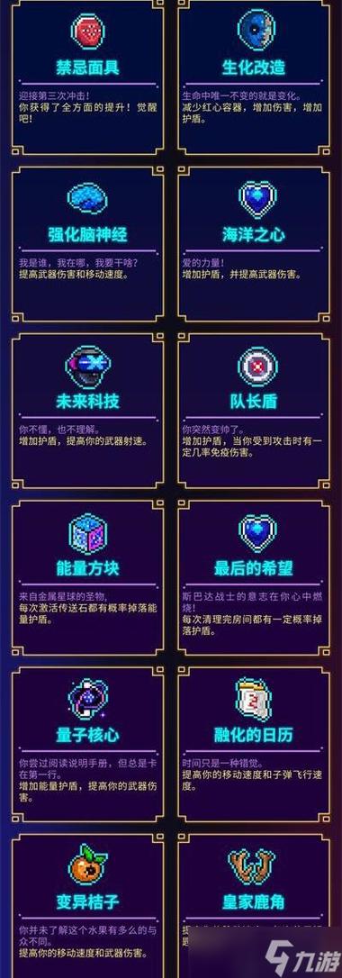霓虹深渊无限武器等级游戏截图