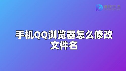 QQ浏览器文件名