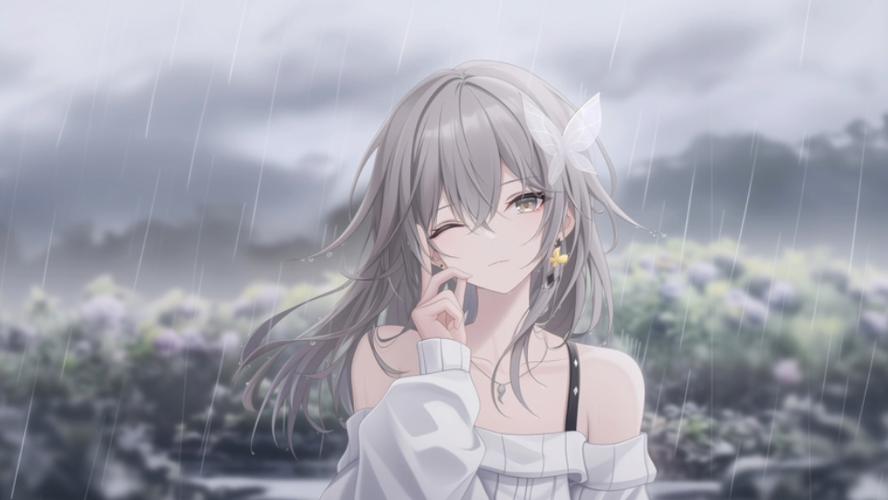 流萤图片高清版