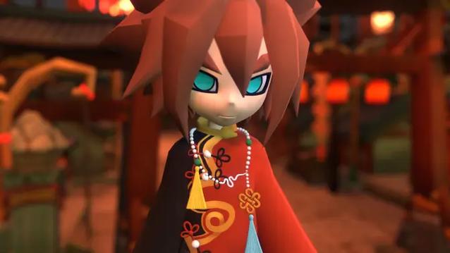 安迷修穿新年服装