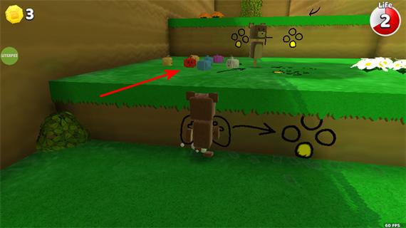 超级熊冒险MOD作弊菜单