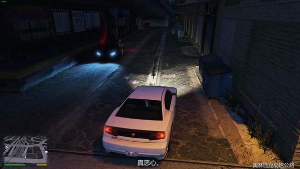 gta5富兰克林陌生人和怪胎任务