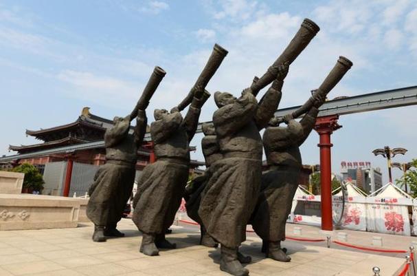 古代战场吹号角的视频