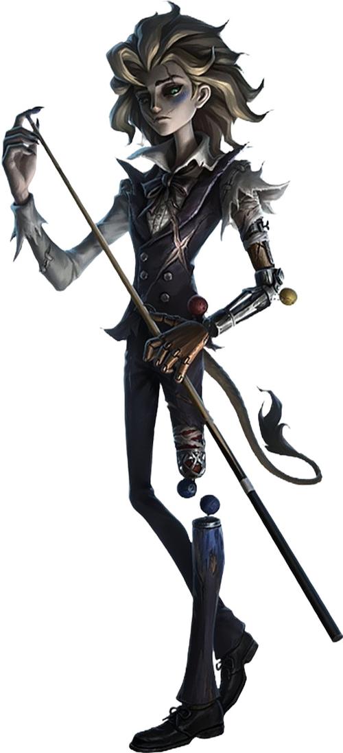 第五人格台球手同人文