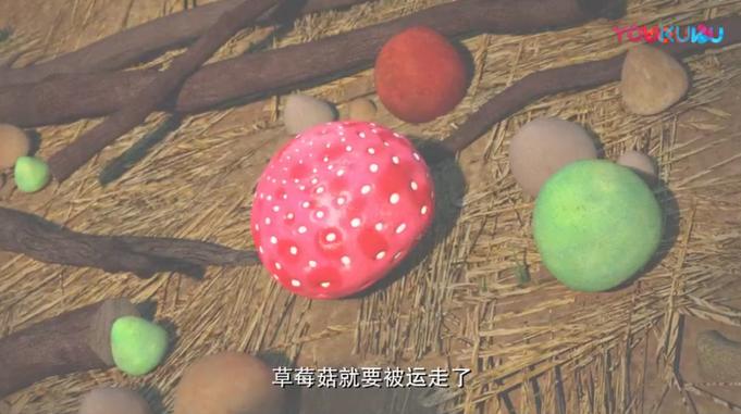 有趣的蘑菇