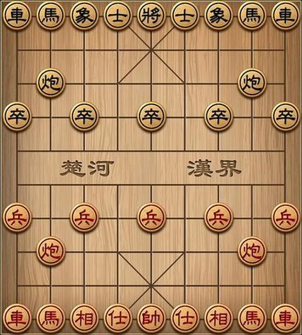 棋盘上的楚汉之争