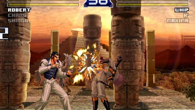 拳皇2002ps2版下载7723
