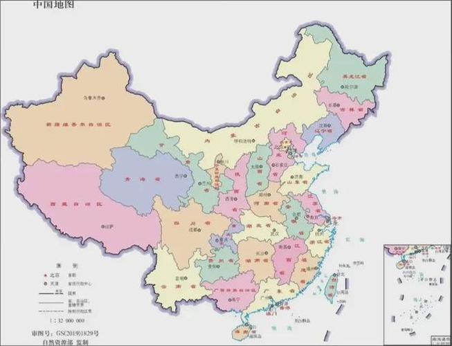 中国地图全图