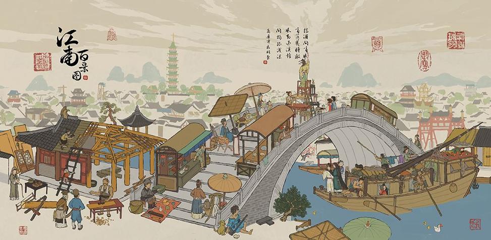 江南百景图无限资源版