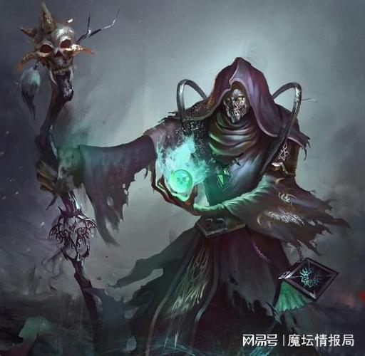 虚无世界死灵法师