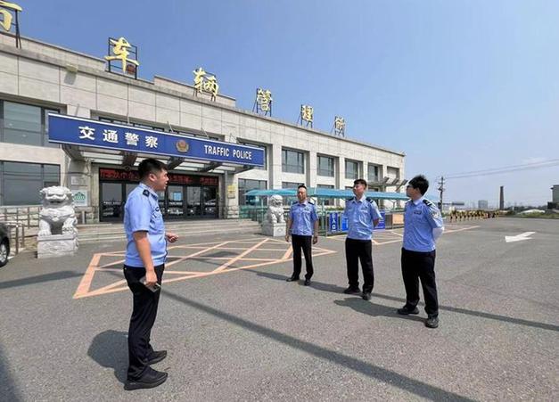吉林市昌邑区交警大队位置