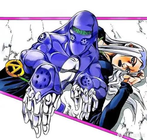 jojo自创替身
