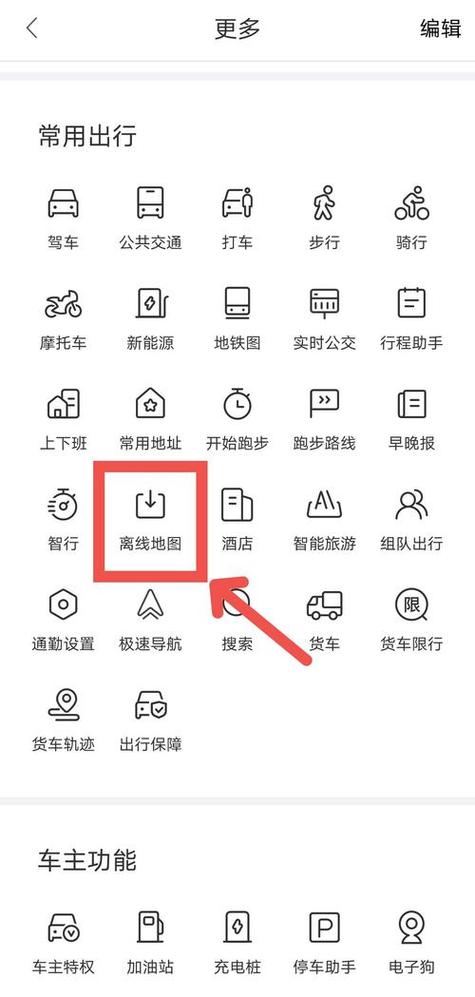 导航用离线地图好吗
