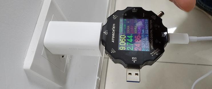 小米充电器给三星充电图标