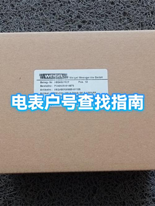 电表的户号在哪里看