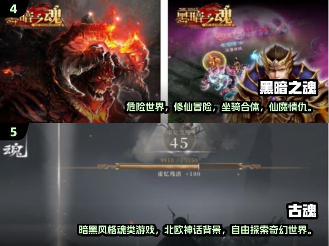 魂类游戏是什么意思