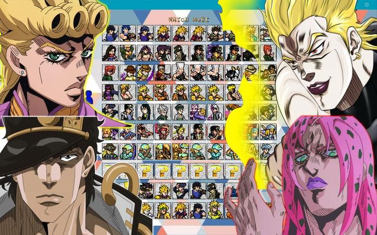 jojo全明星大乱斗手机版图标