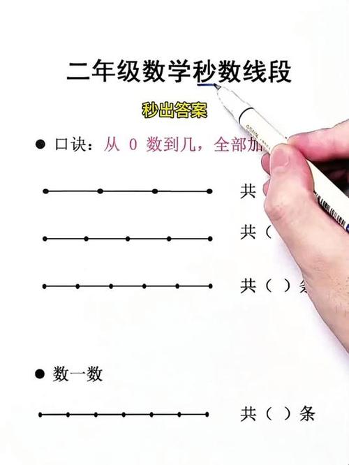 线段长度怎么求截图