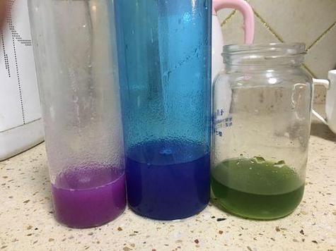 紫甘蓝汁加什么变蓝色