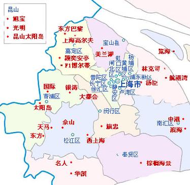 上海地图高清版
