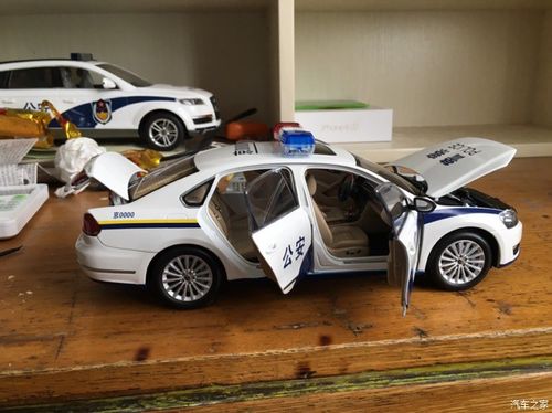 大众帕萨特警车模型游戏截图