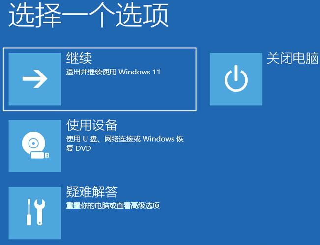 win11进入高级启动模式截图