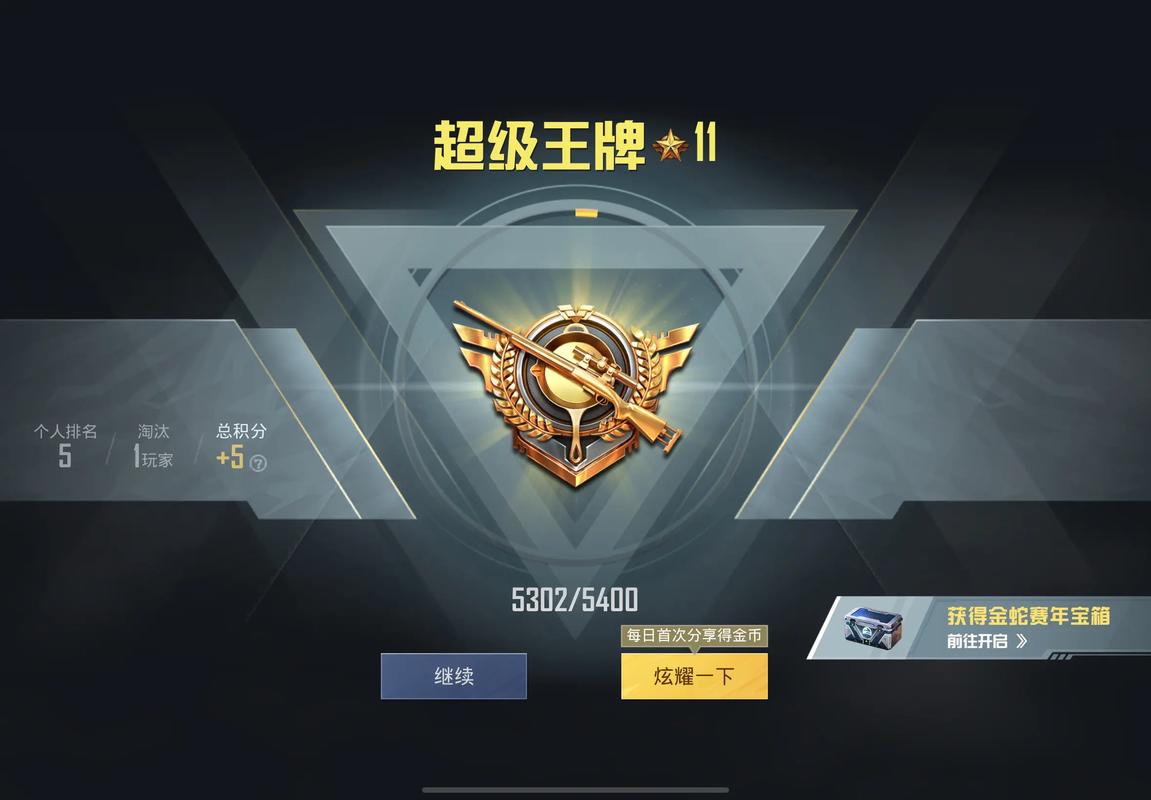 和平精英段位等级iv缩略图