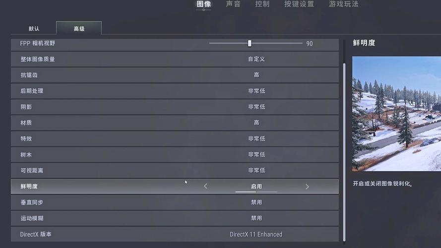 steam游戏画质设置选项