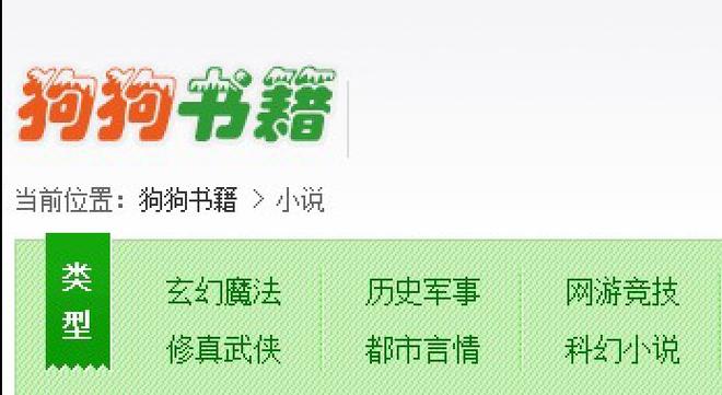 狗狗小说网站书全还免费
