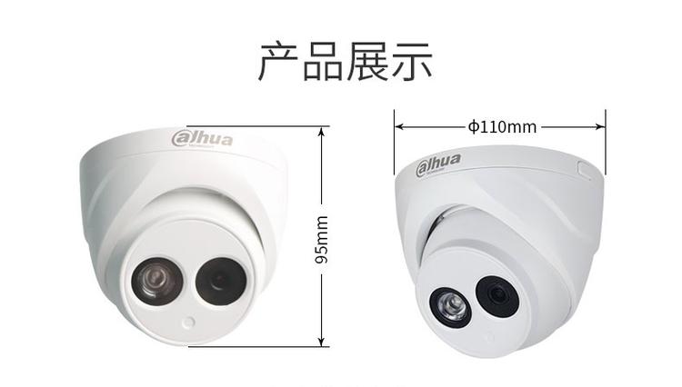 大华监控摄像头的功能介绍