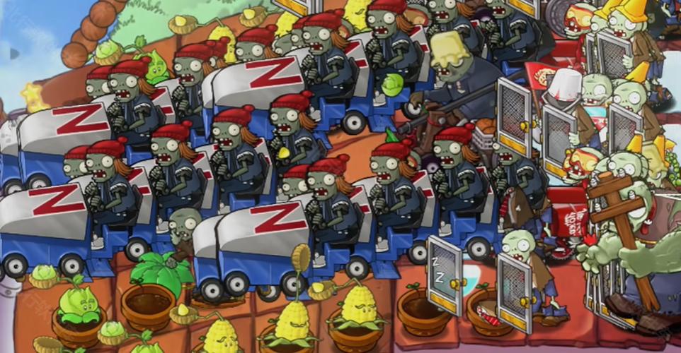 pvz吃不了席中文版