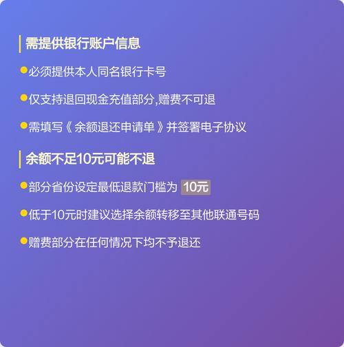 联通卡销户可以退话费吗游戏截图