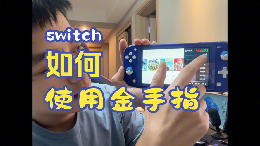 switch国行能用金手指吗