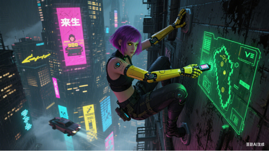 赛博朋克2077mod图标