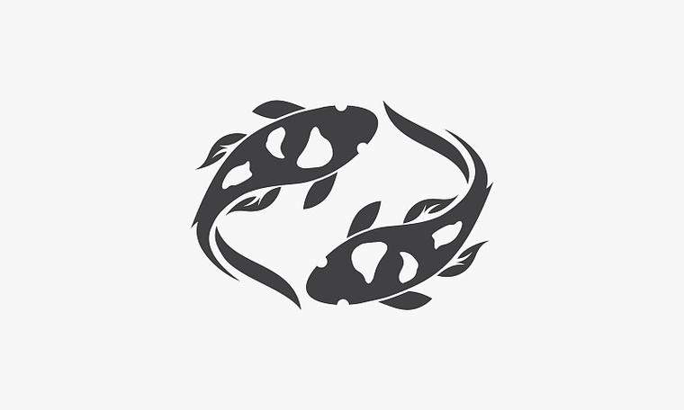 ౪ᩚ゜锦鲤类符号图标