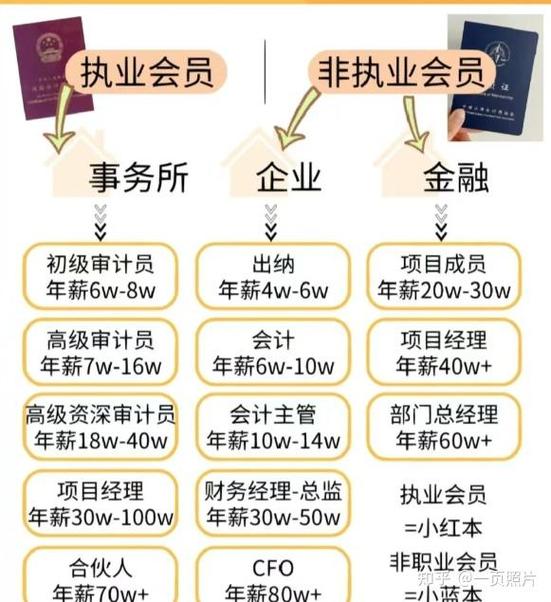 注册会计师一个月工资图标