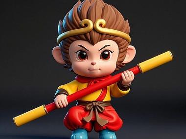 西游记人物模型