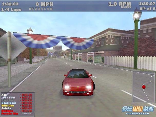 3D极品飞车全游戏