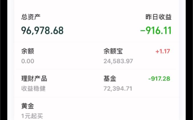 同花顺钱包存了10万亏了缩略图