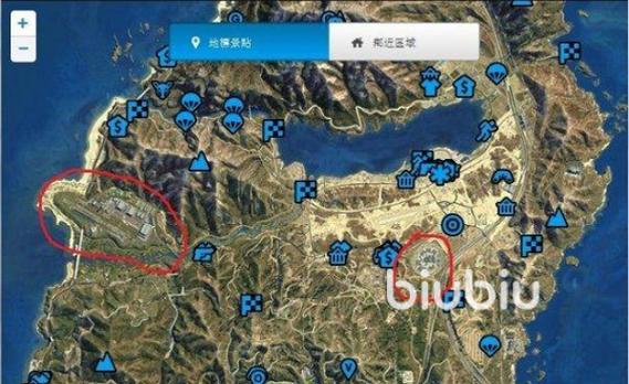 gta5地图上两个绿圈怎么打开