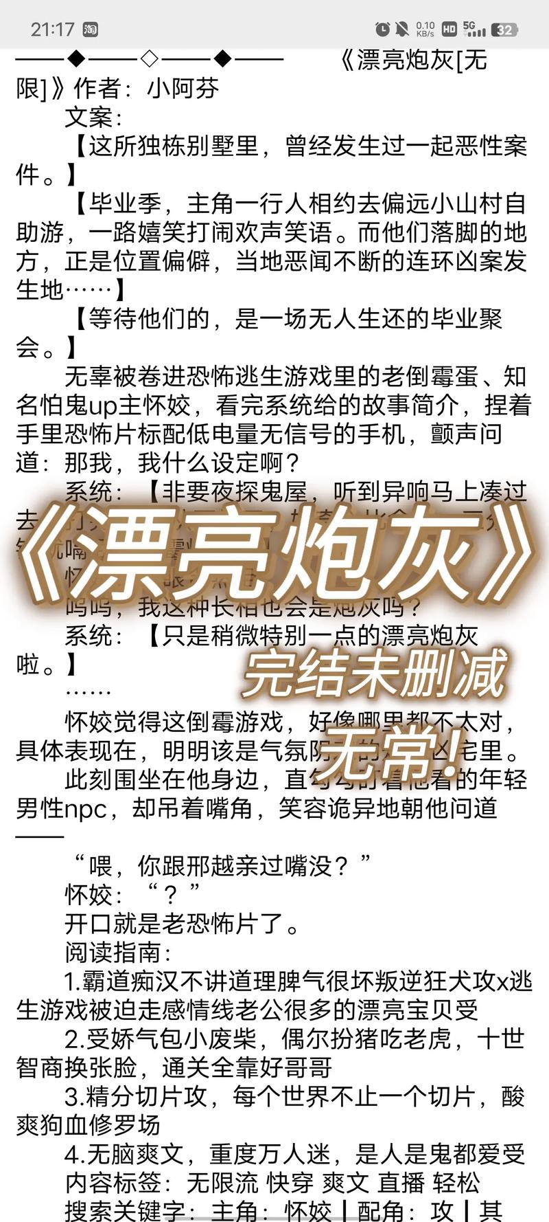 炮灰攻略无删减版txt