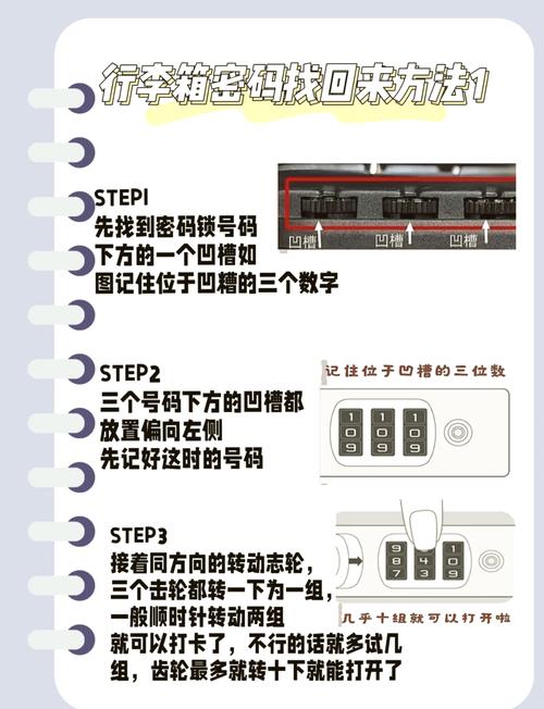 袋鼠密码箱忘记密码怎么开锁