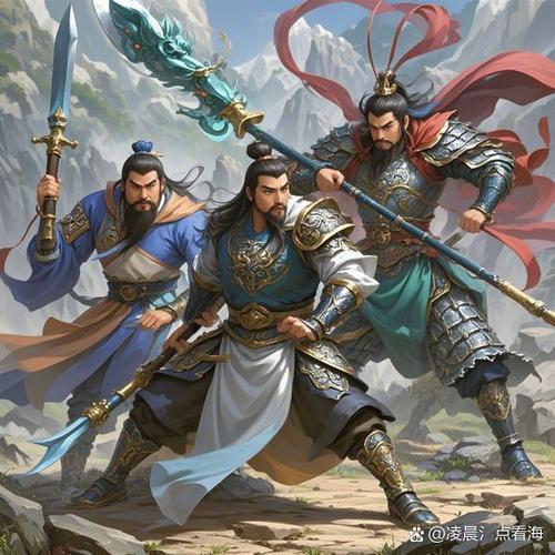 三国志战略版张角张梁张宝组合缩略图