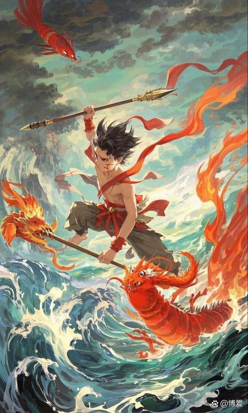 小哪吒最火霸气绰号前三名截图