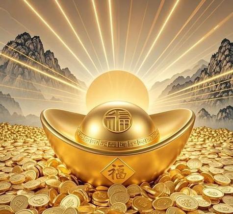 金元宝放在哪里招财