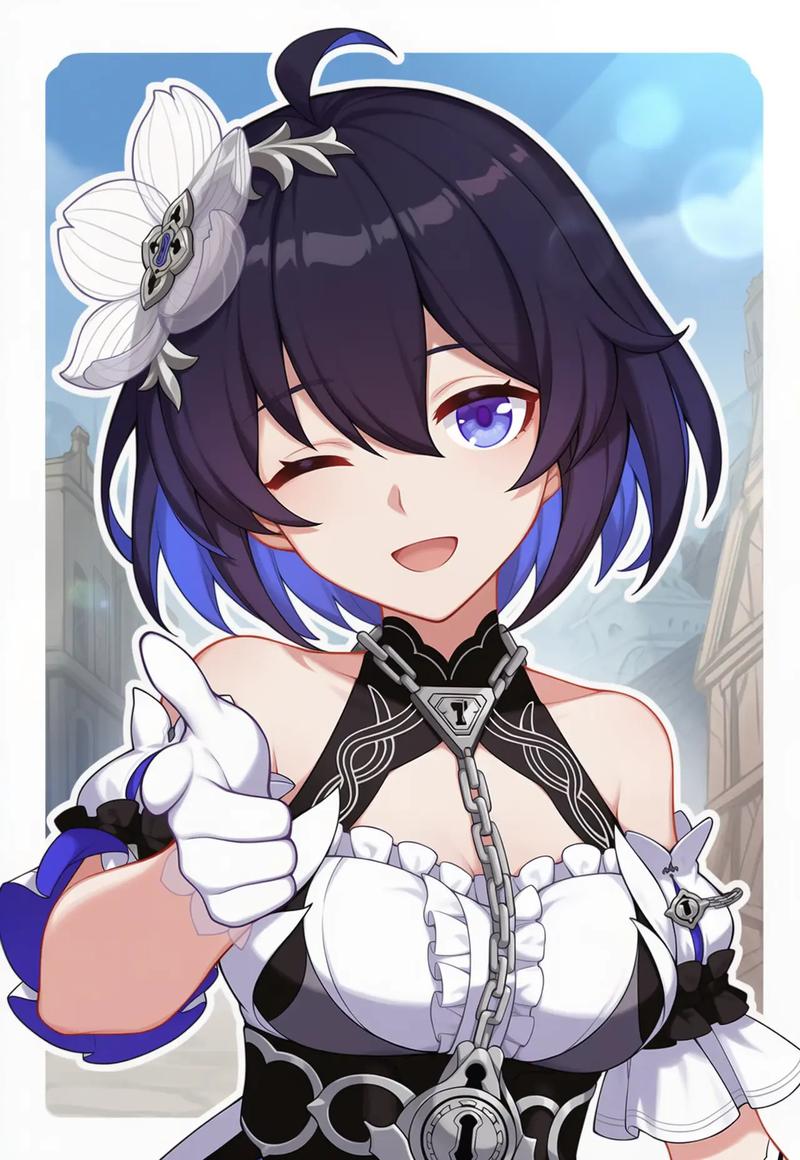希尔微冷狐魔改版