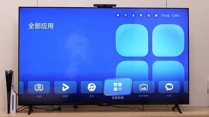 智慧屏开机没声音
