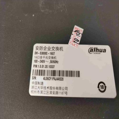 大华s4200交换机配置游戏截图