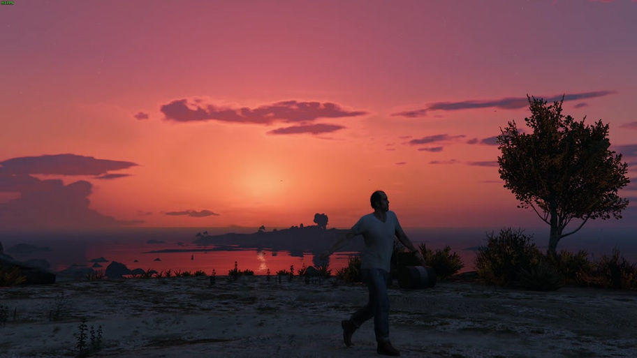 gta5片尾多长