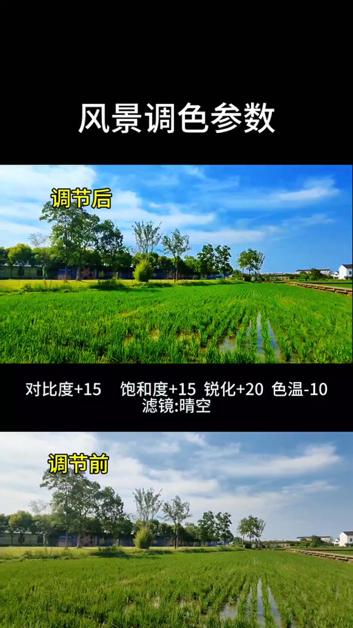 vivo手机调色彩饱和度缩略图